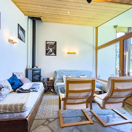 Apartmán 90 M With Garden In Mont-blanc *