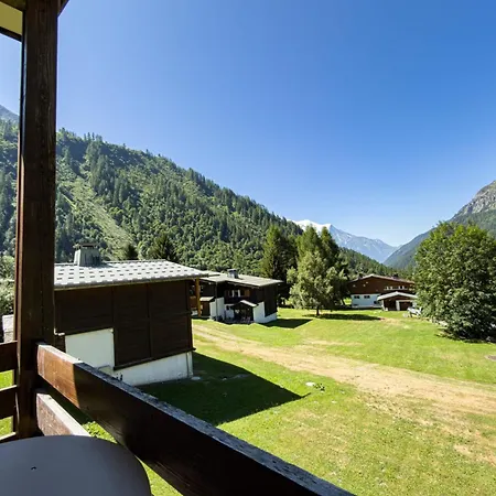 Apartmán 90 M With Garden In Mont-blanc *