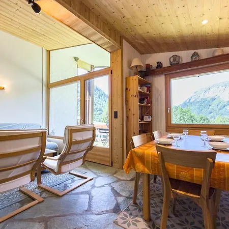 Apartmán 90 M With Garden In Mont-blanc Chamonix