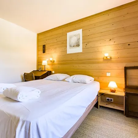 90 M With Garden In Mont-blanc Apartmán *