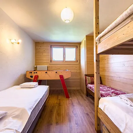 Apartmán 90 M With Garden In Mont-blanc