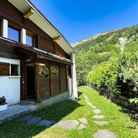 Apartmán 90 M With Garden In Mont-blanc Chamonix