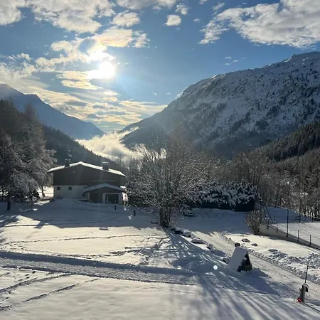 Apartmán 90 M With Garden In Mont-blanc