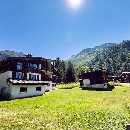 Apartmán 90 M With Garden In Mont-blanc